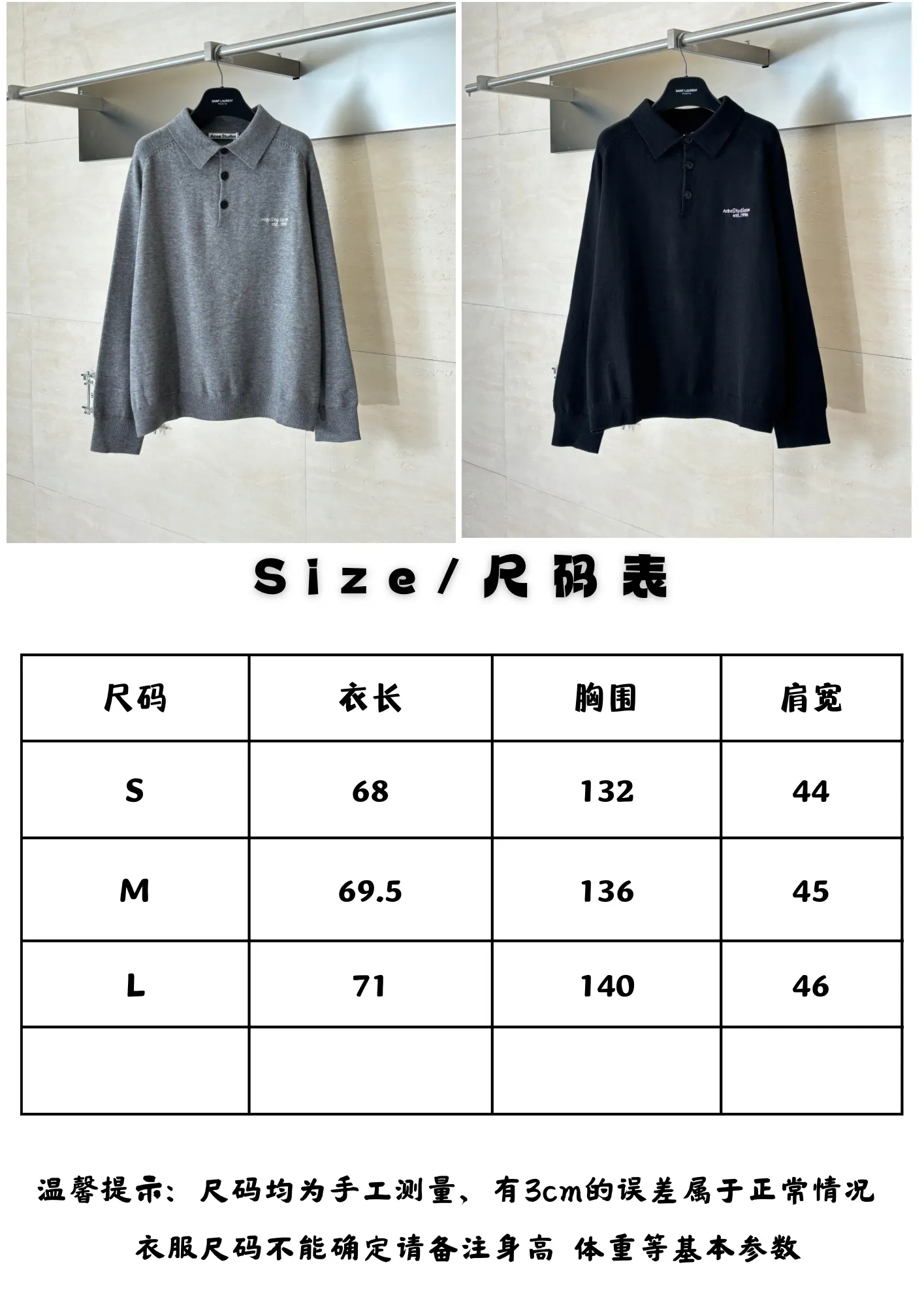Acne Size